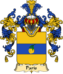 French Family Coat of Arms (v.25) Paris I