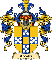 Irish Family Coat of Arms (v.25a) Accotts