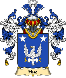 French Family Coat of Arms (v.25) Hue