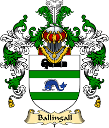 Scottish Family Coat of Arms (v.25) Ballingall
