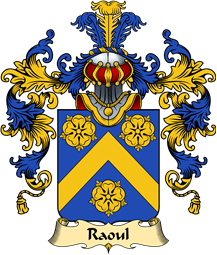 French Family Coat of Arms (v.25) Raoul
