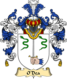 Irish Family Coat of Arms (v.25a) O