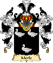 French Family Coat of Arms (v.25) Merle
