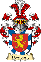 v.23 Coat of Family Arms from Germany for Homburg