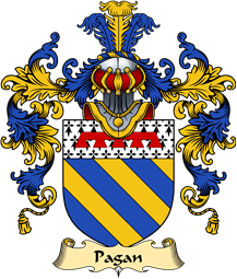 Scottish Family Coat of Arms (v.25) Pagan