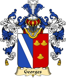 French Family Coat of Arms (v.25) Georges