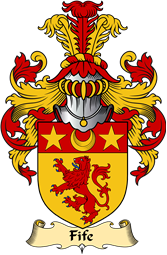 Scottish Family Coat of Arms (v.23) for Fife