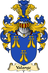 Scottish Family Coat of Arms (v.23) for Valange