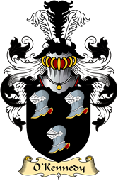 Irish Family Coat of Arms (v.23) for O