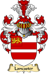 English Coat of Arms (v.23) for the family Lancaster