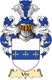 Scottish Family Coat of Arms (v.23) for Ure