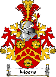 Dutch Coat of Arms for Moens