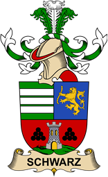 Republic of Austria Coat of Arms for Schwarz