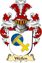 v.23 Coat of Family Arms from Germany for Weilen