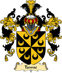 Scottish Family Coat of Arms (v.25) Tawse or Taws