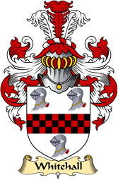 English Coat of Arms (v.23) for the family Whitehall