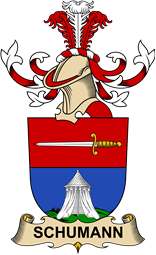 Republic of Austria Coat of Arms for Schumann