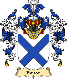 Scottish Family Coat of Arms (v.25) Bonar