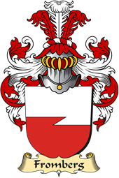 v.23 Coat of Family Arms from Germany for Fromberg