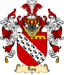 Scottish Family Coat of Arms (v.25) Ray