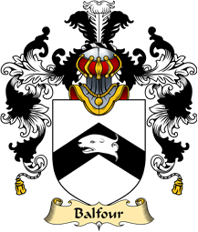 Irish Family Coat of Arms (v.25a) Balfour