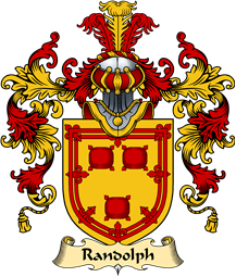Scottish Family Coat of Arms (v.25) Randolph