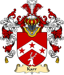 Scottish Family Coat of Arms (v.25) Karr