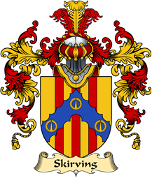 Scottish Family Coat of Arms (v.25) Skirving