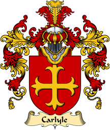 Scottish Family Coat of Arms (v.25) Carlyle