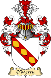 Irish Family Coat of Arms (v.23) for O