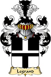 French Family Coat of Arms (v.23) for Grand (le) II