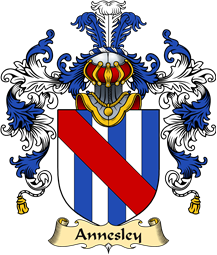 Irish Family Coat of Arms (v.25a) Annesley