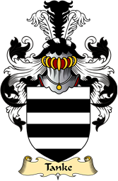 English Coat of Arms (v.23) for the family Tanke