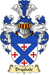 Scottish Family Coat of Arms (v.23) for Drysdale