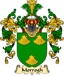 Irish Family Coat of Arms (v.25a) Morrogh