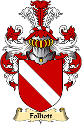 Irish Family Coat of Arms (v.23) for Folliott