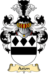 Irish Family Coat of Arms (v.23) for Aston