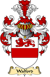 English Coat of Arms (v.23) for the family Walford