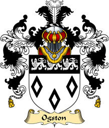 Scottish Family Coat of Arms (v.25) Ogston
