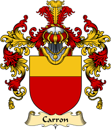 Scottish Family Coat of Arms (v.25) Carron or Caron