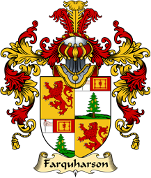 Scottish Family Coat of Arms (v.25) Farquharson