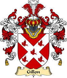 Scottish Family Coat of Arms (v.25) Gillon