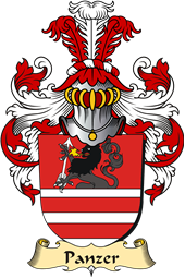 v.23 Coat of Family Arms from Germany for Panzer