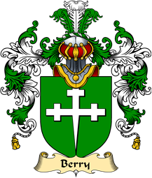 Scottish Family Coat of Arms (v.25) Berry