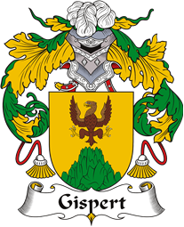 Spanish Coat of Arms for Gispert