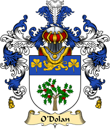 Irish Family Coat of Arms (v.25a) O