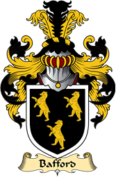 English Coat of Arms (v.23) for the family Bafford