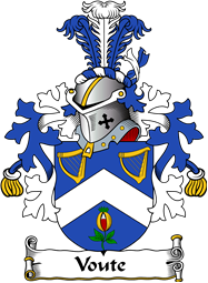 Dutch Coat of Arms for Voute