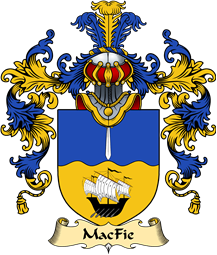 Scottish Family Coat of Arms (v.25) MacFie