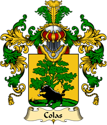 French Family Coat of Arms (v.25) Colas